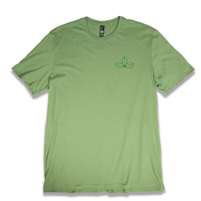 Juniper Two-Sided Green Short Sleeve T-Shirt
