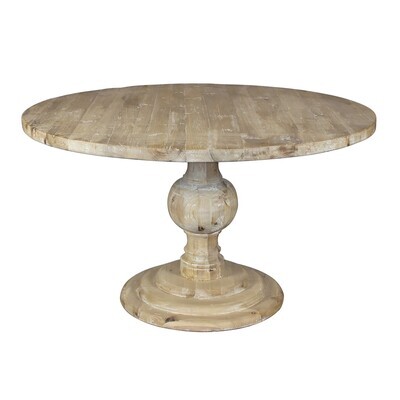 Jansen Dining Table, driftwood 13-193