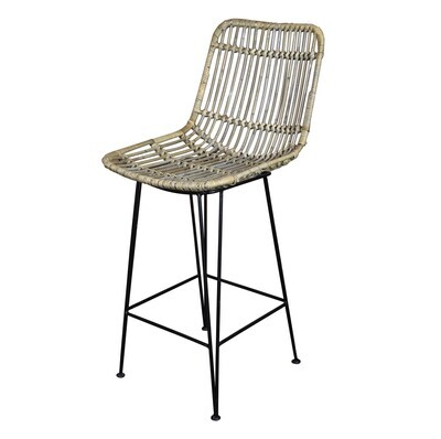 Aria Counter Stool, gray  - m2 05-003