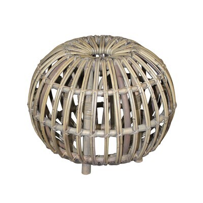 Tangier Ottoman Small, gray 05-017