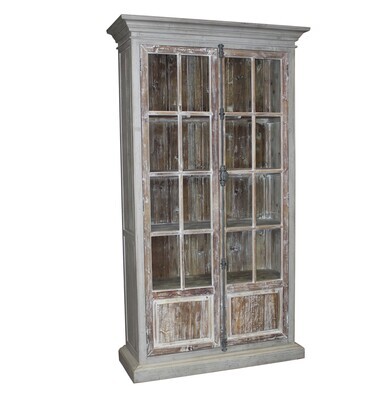 Old Door Vitrine, sand 13-177