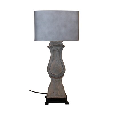 Column Table Lamp 24" 36-001