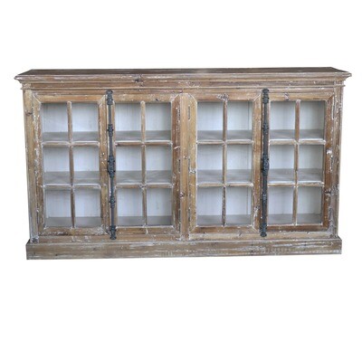 Mons Sideboard, driftwood/wt 13-141