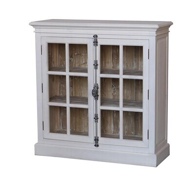 Mons Cabinet, wt/driftwood 13-150
