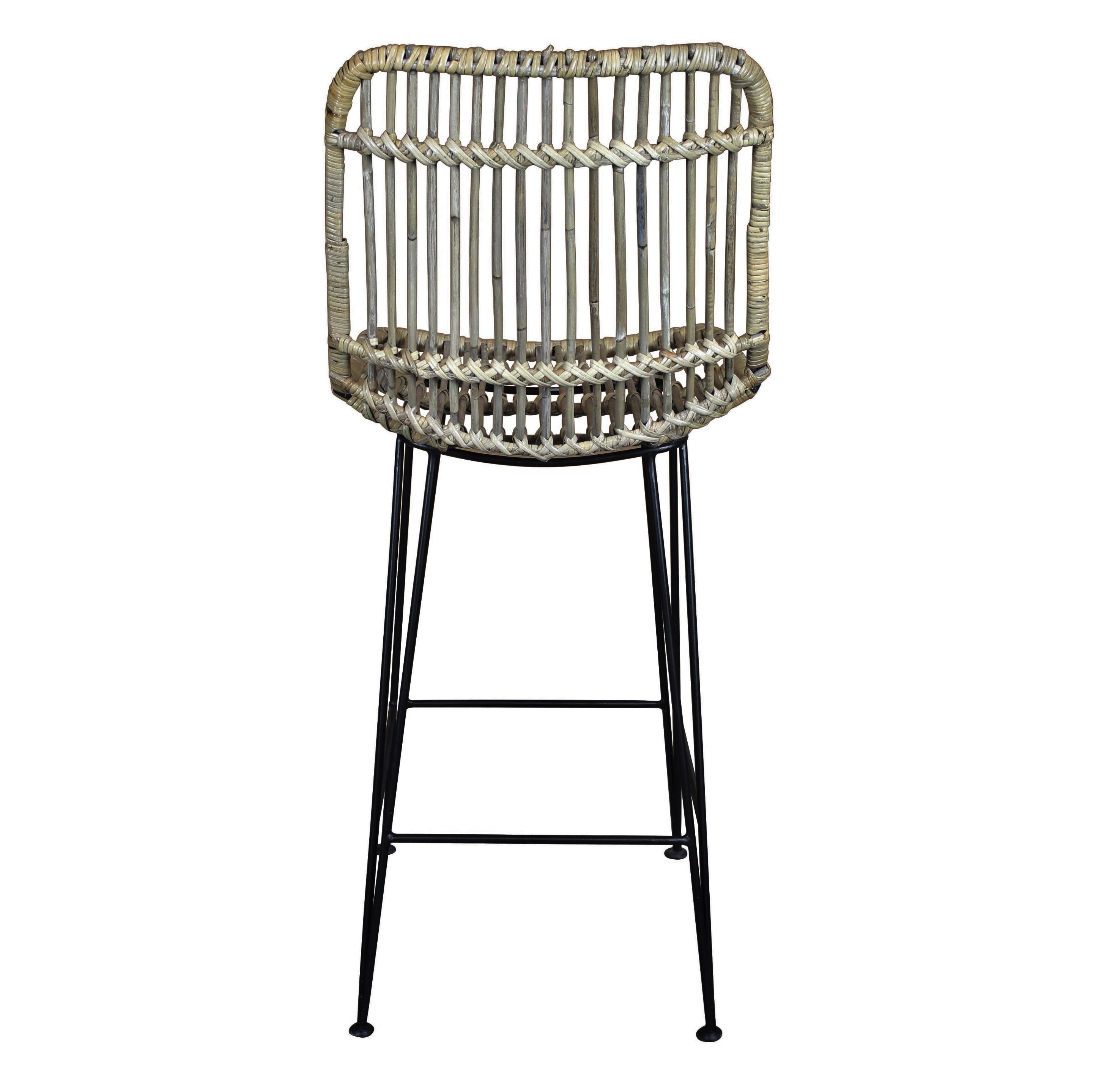 Aria Counter Stool, gray  - m2