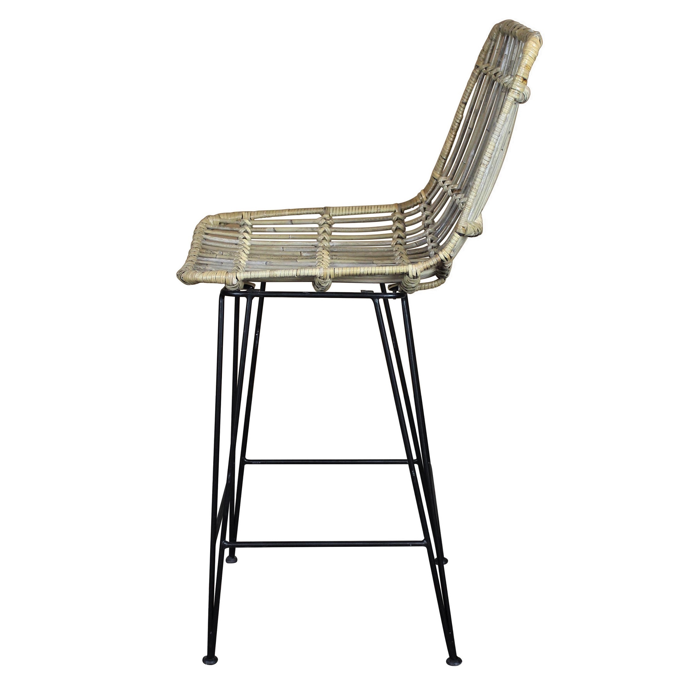 Aria Counter Stool, gray  - m2