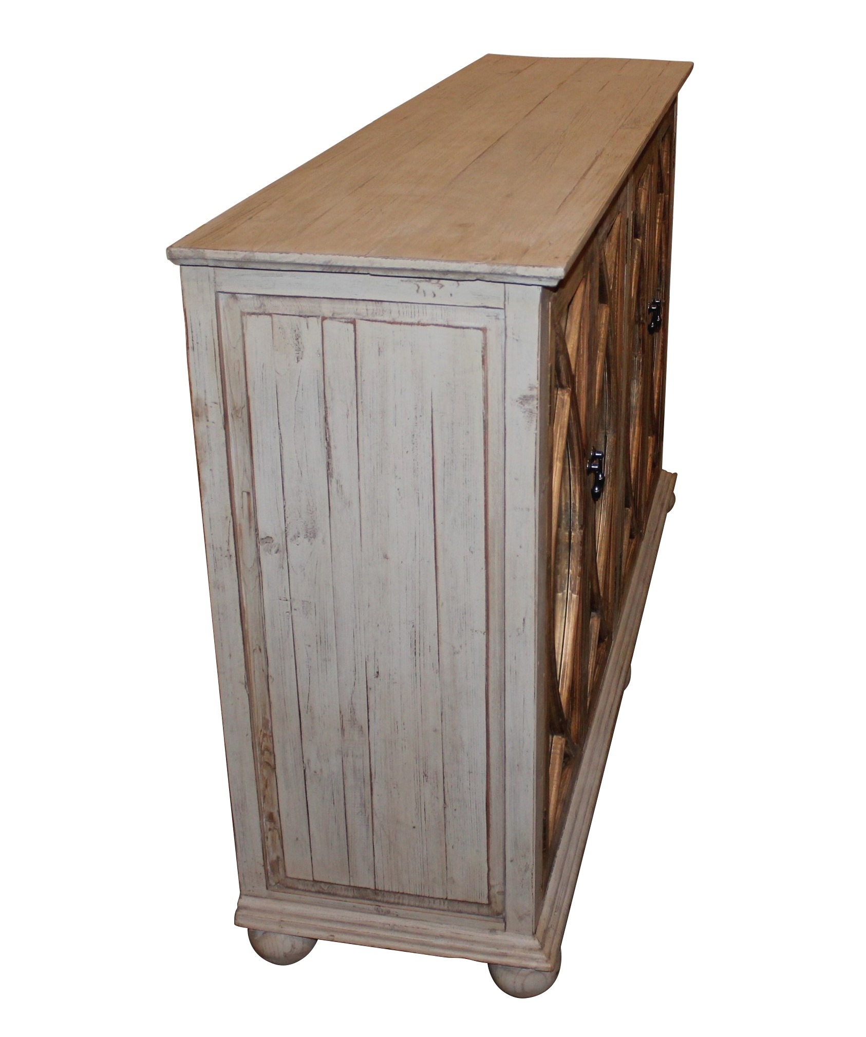 Grayson Sideboard 65&quot;, gray/nat