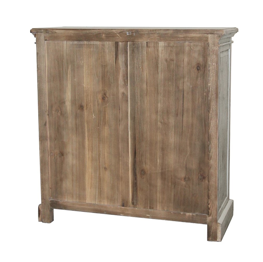 Mons Cabinet, wt/driftwood