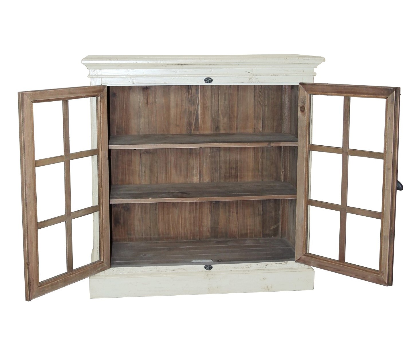 Mons Cabinet, wt/driftwood