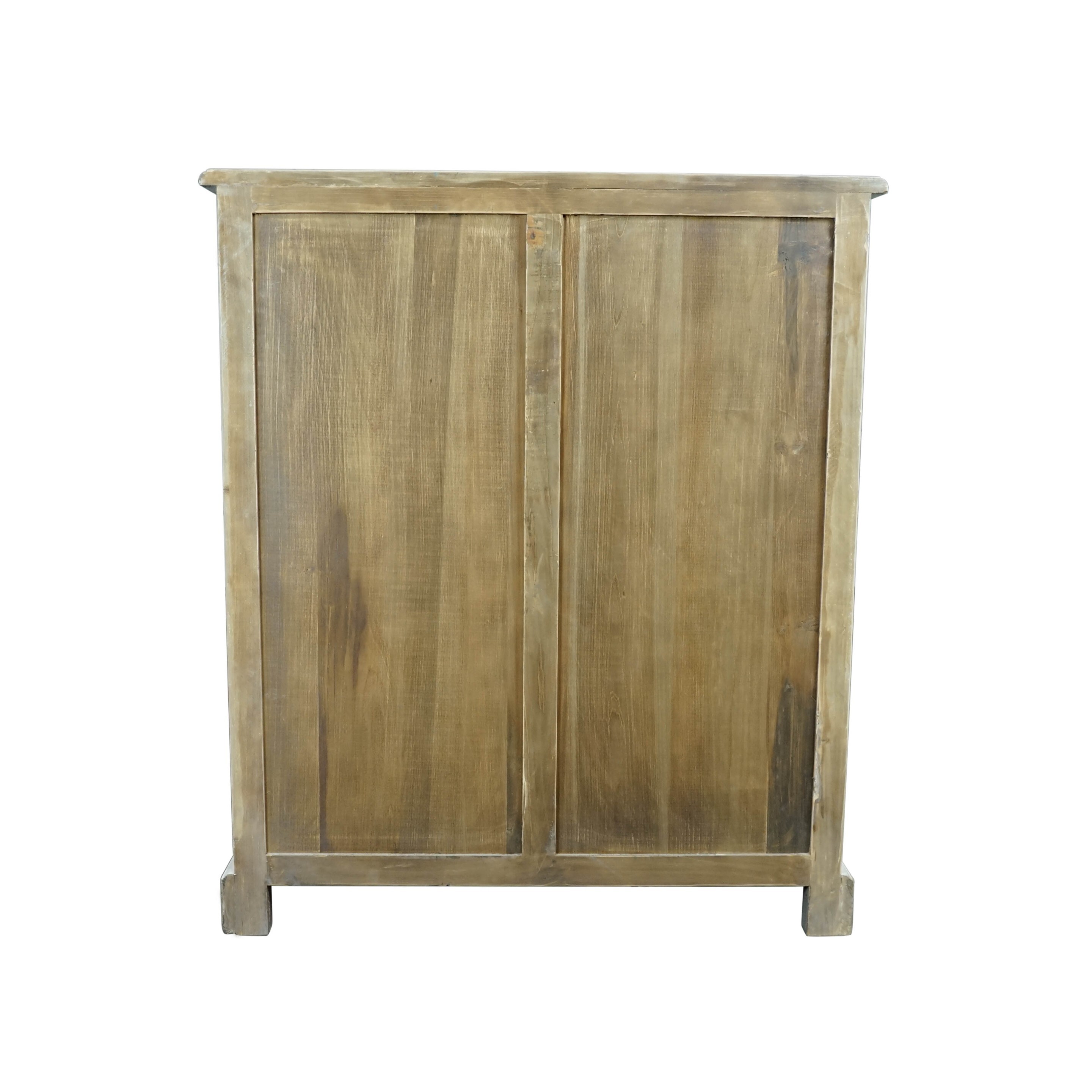 Grayson Cabinet, white/sand