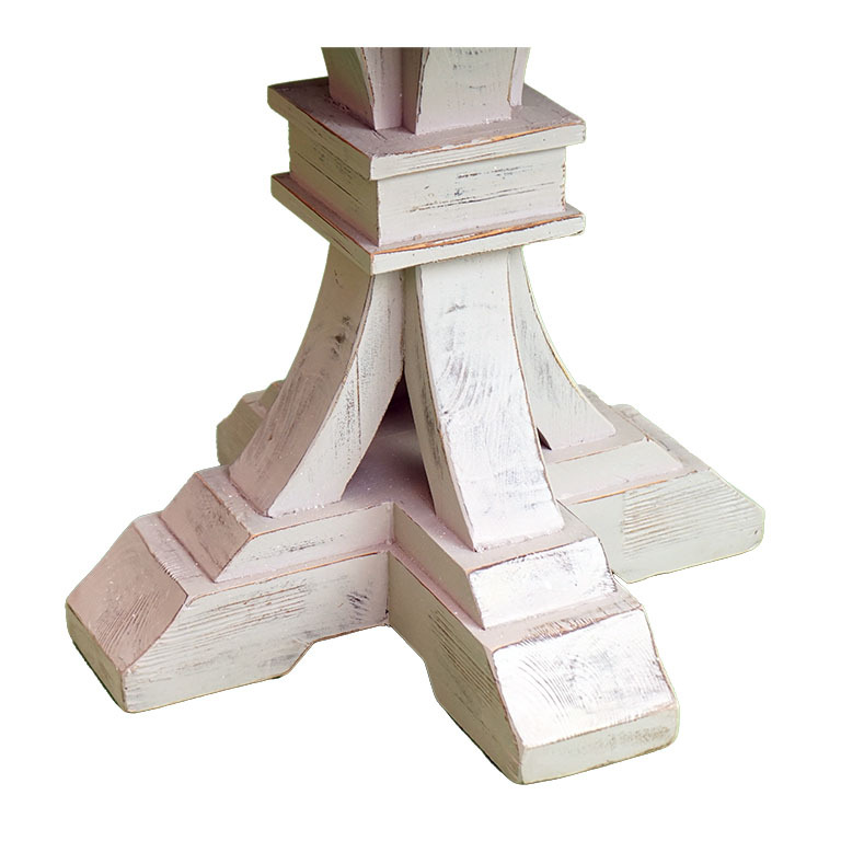 Griffin Side Table, sand/driftwood