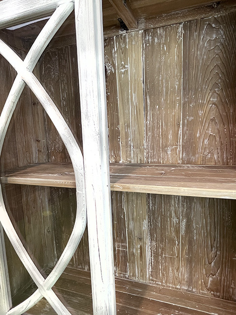 Grayson Cabinet, white doors