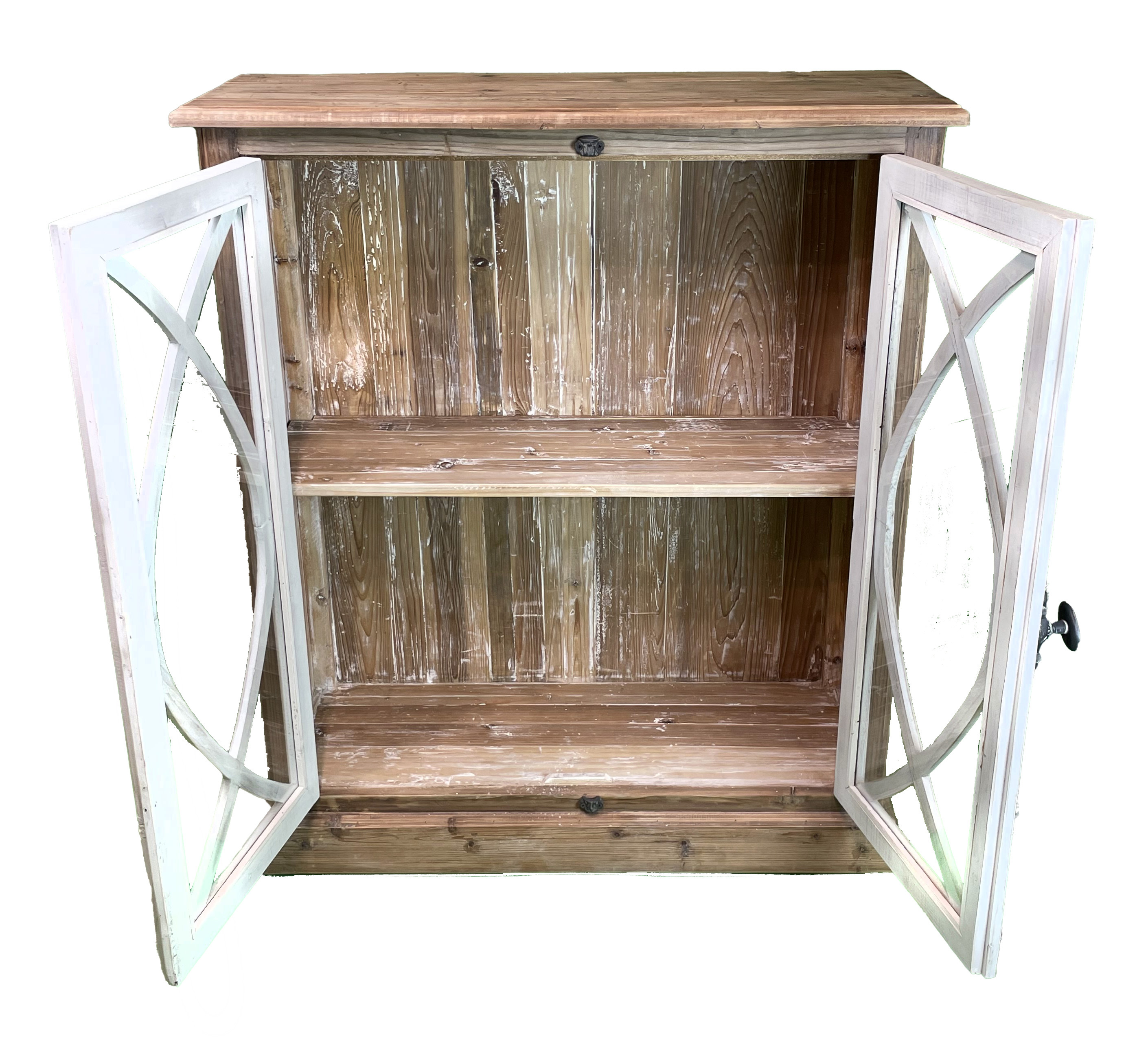 Grayson Cabinet, white doors