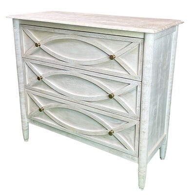 Grayson 3-drawer Chest 41-002