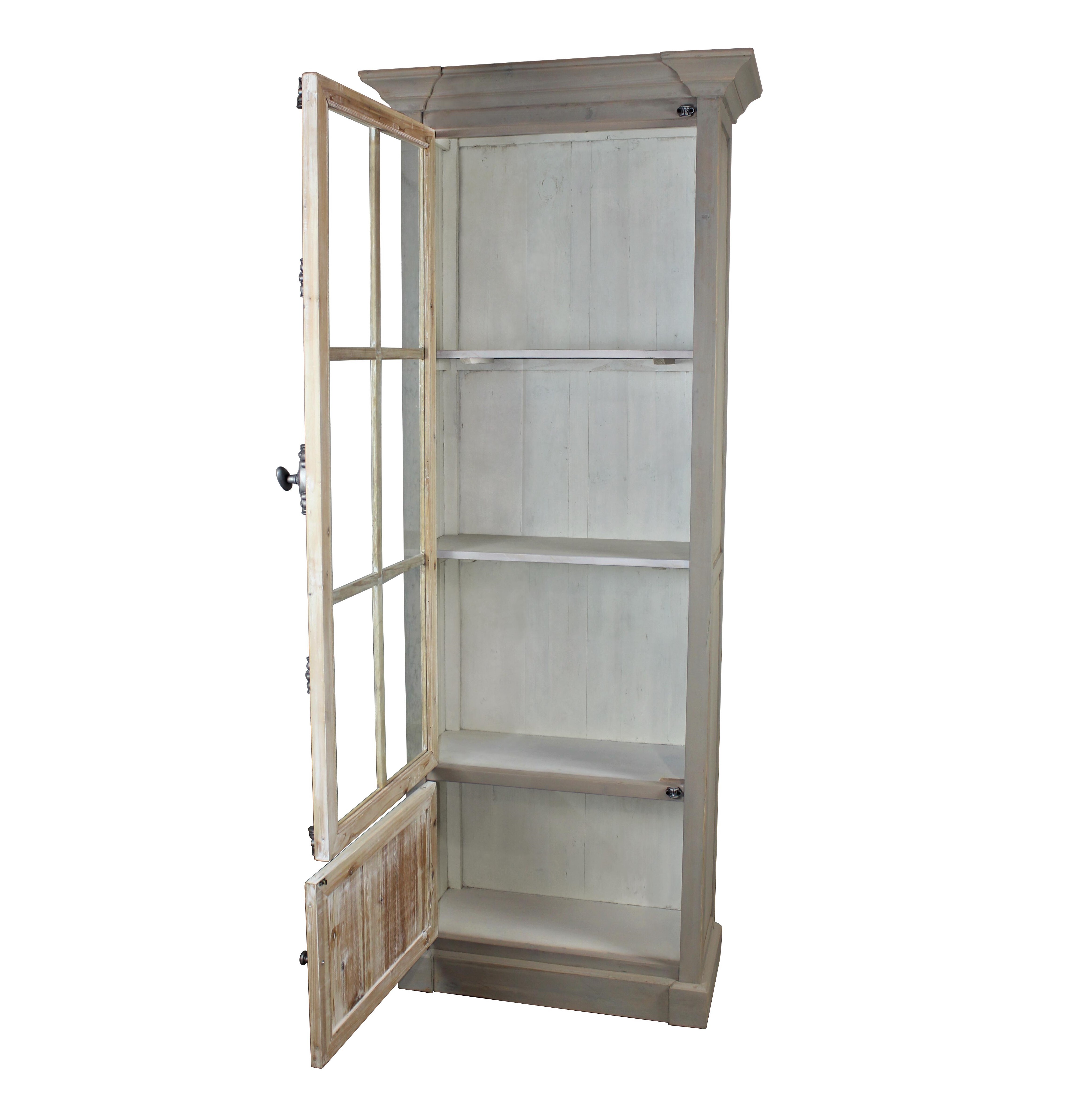 Mons Narrow Vitrine, gray/driftwood Mons Narrow Vitrine, gray/driftwood