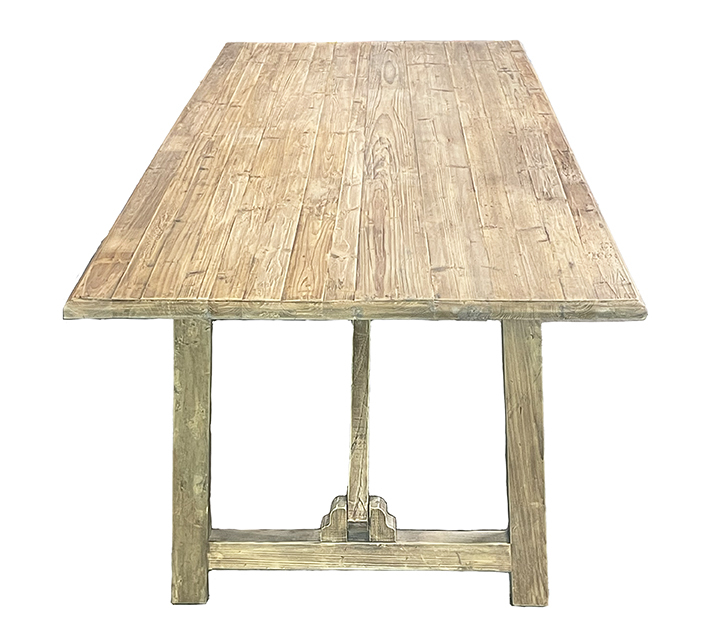 Nohr Dining Table, natural