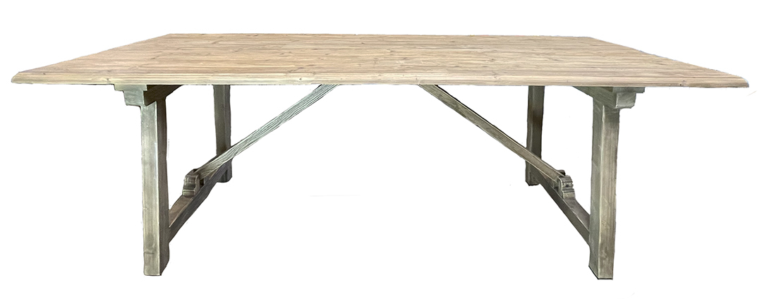 Nohr Dining Table, natural