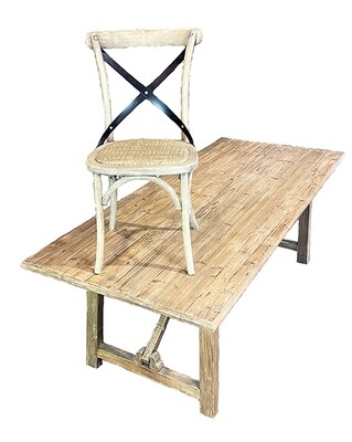 Nohr Dining Table, natural 13-251