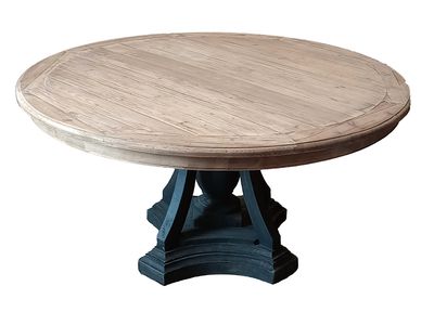 Ronde Dining Table 60", natural/storm 13-260