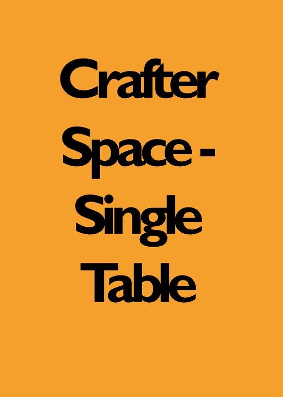 Crafter Space - Single Table Space