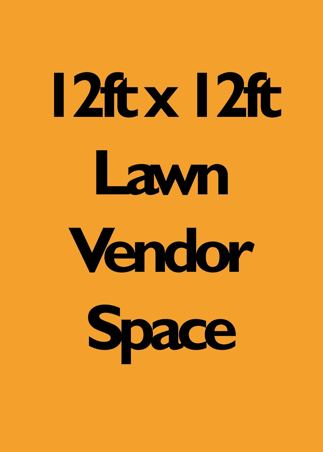 Lawn Vendor Space