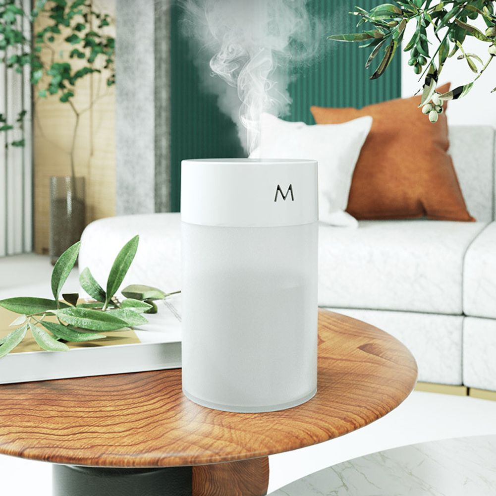 260ML Ultrasonic Mini Humidifier &amp; Aromatherapy Diffuser with LED Light