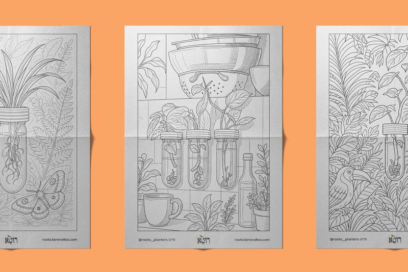 FREE Roota coloring pages