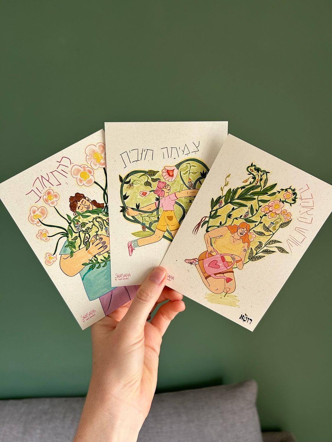 Nature Lover Postcards