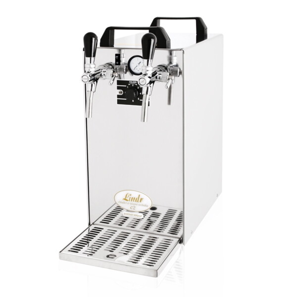 Lindr 40K Profi Twin Tap Draught Dispenser Lindr 40K Profi Twin Tap Draught Dispenser