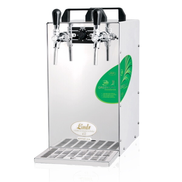 Lindr 155K Twin Tap Draught Dispenser Lindr 155K Twin Tap Draught Dispenser
