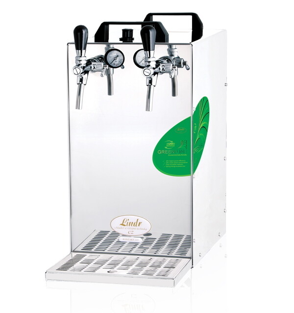 Ex-Rental Lindr 155R Twin Tap Draught Dispenser Ex-Rental Lindr 155R Twin Tap Draught Dispenser