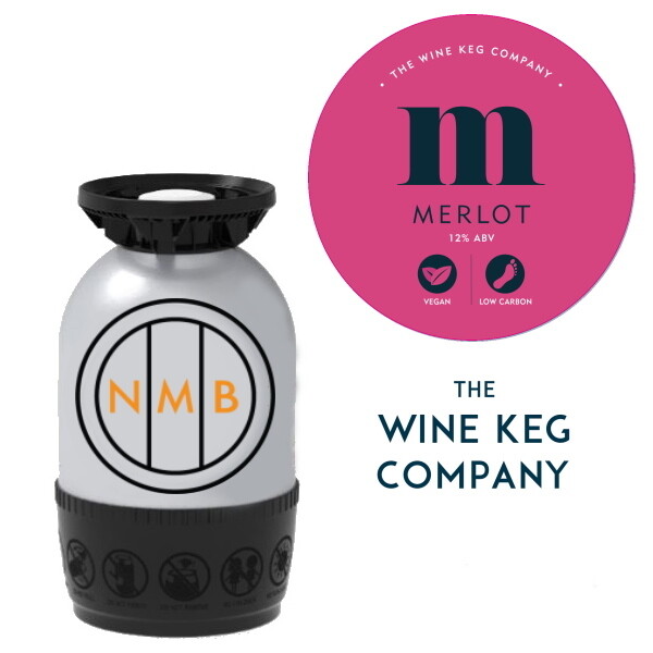 Merlot (Red wine) | The Wine Keg Co - 20 Litre - Polykeg (Sankey) Merlot (Red wine) | The Wine Keg Co - 20 Litre - Polykeg (Sankey)