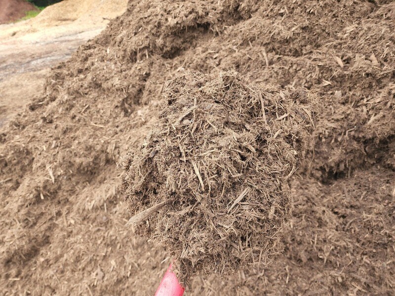 Hardwood Bark Mulch 1 Yard