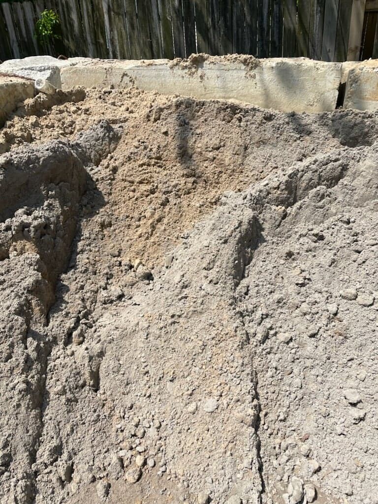 Fill Sand 1 Yard