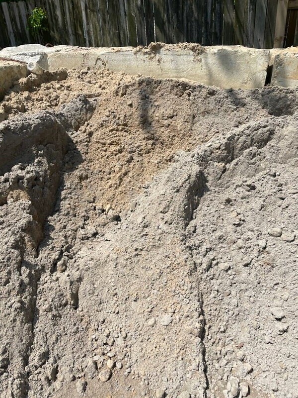 Fill Sand 1 Yard