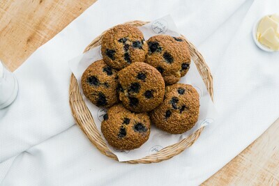 Bran & Blueberry Muffin Platter