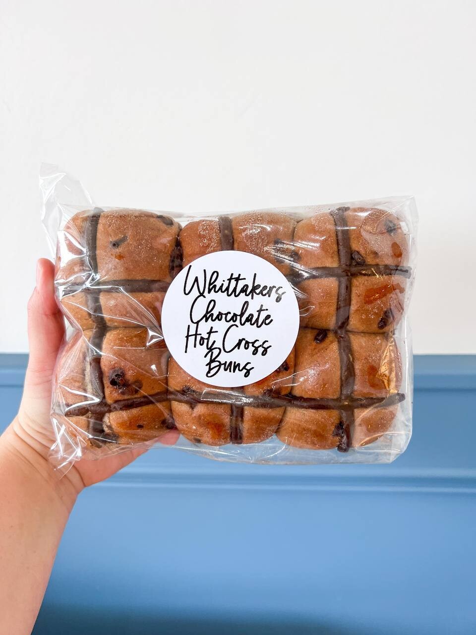 Hot Cross Buns - Whittakers Chocolate