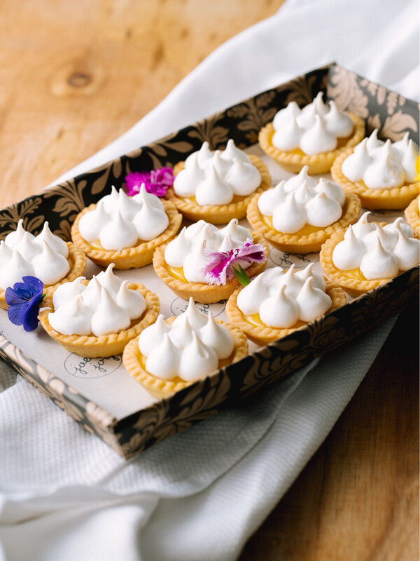 Lemon Meringue Tarts