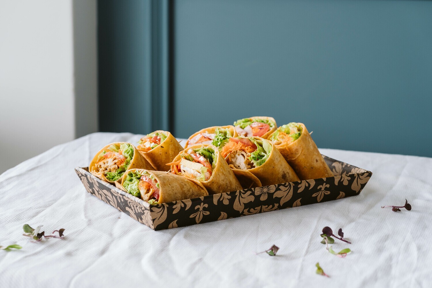 Whole Salad Wrap - Assorted Flavours