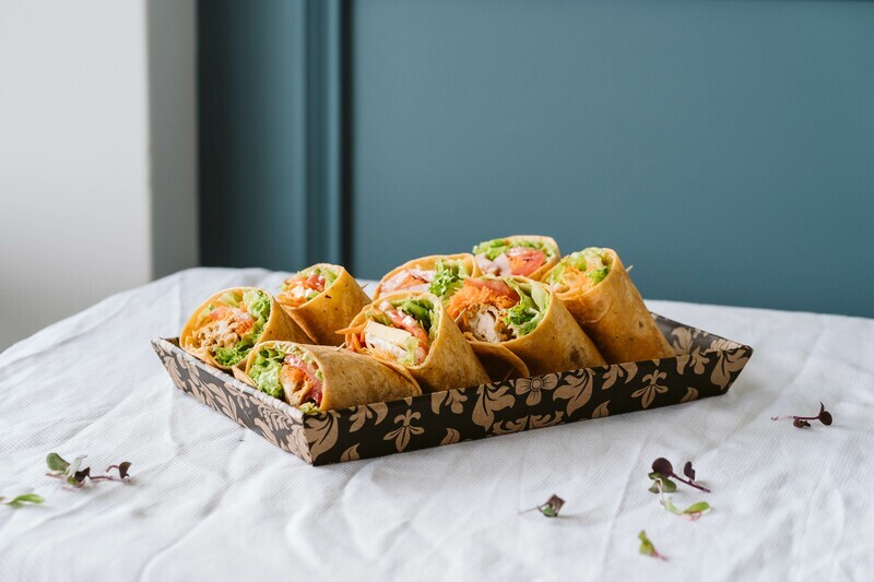 Whole Salad Wrap - Assorted Flavours