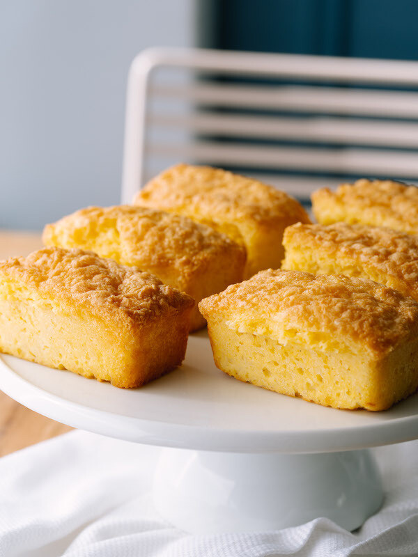 Keto Three Cheese Scone