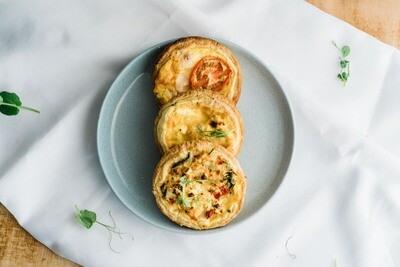 Quiche - Assorted Flavours