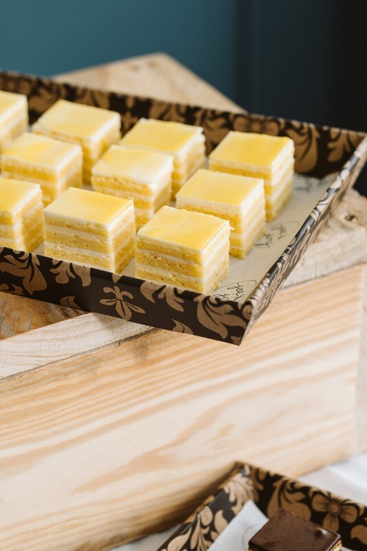Opera Slice  Platter