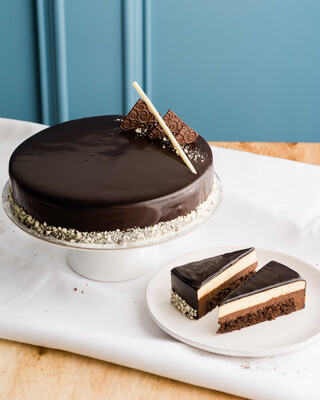 Duo Mousse Dessert Cake