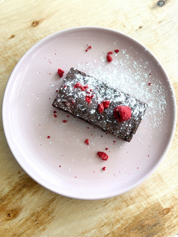 Whittakers Double Chocolate Brownie (*No Gluten Ingredients)