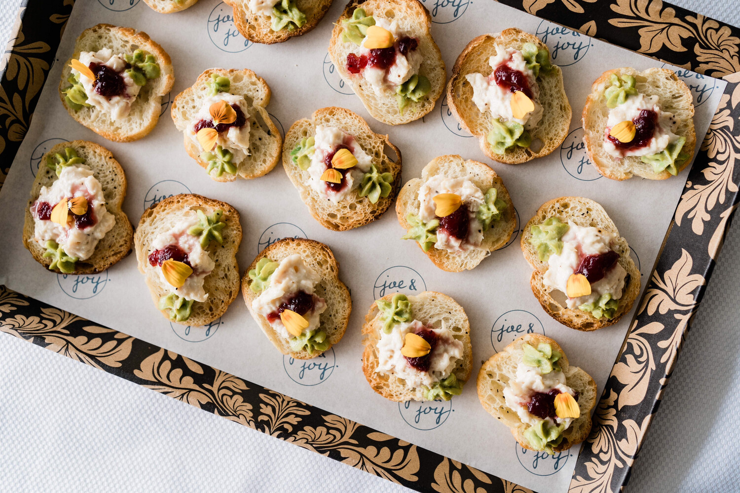 Crostini - Chicken, Mayo, Avocado Mousse