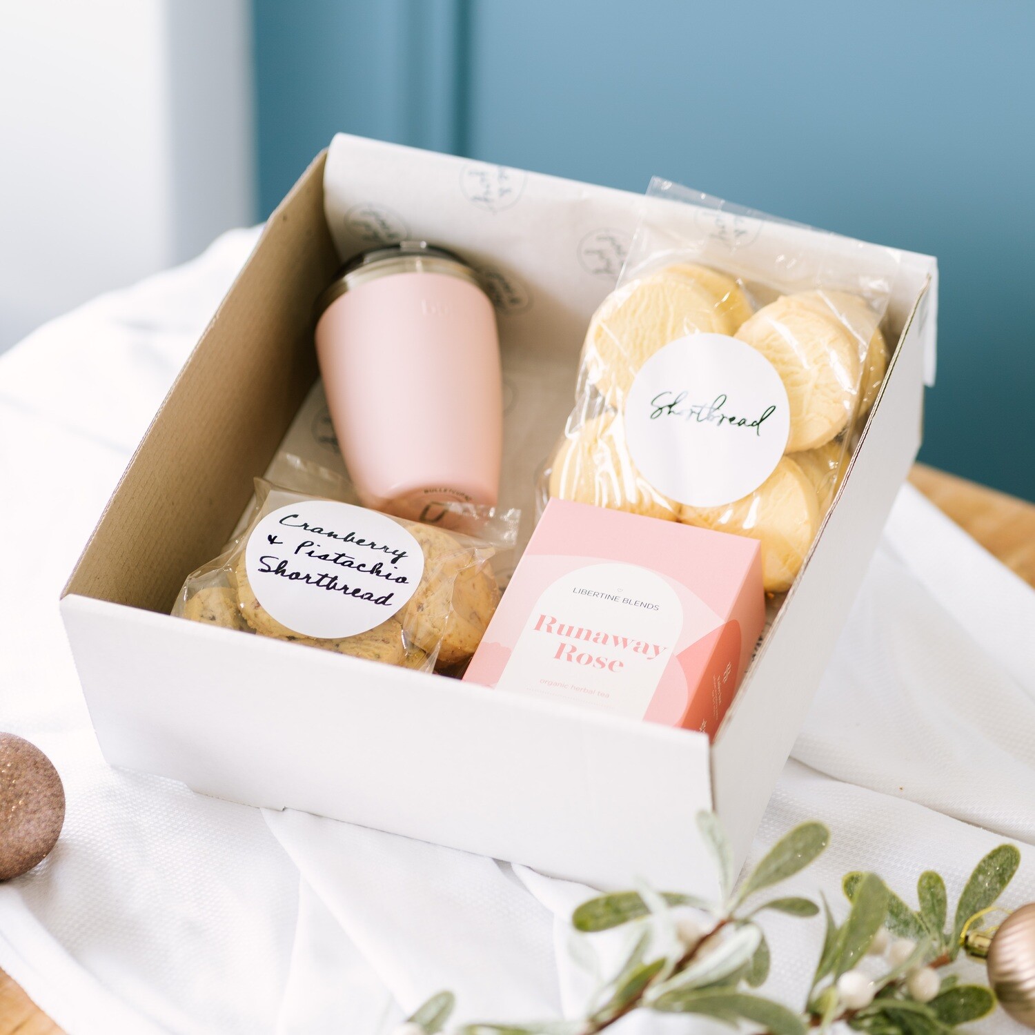 Organic Tea, Keep Cup Gift Box