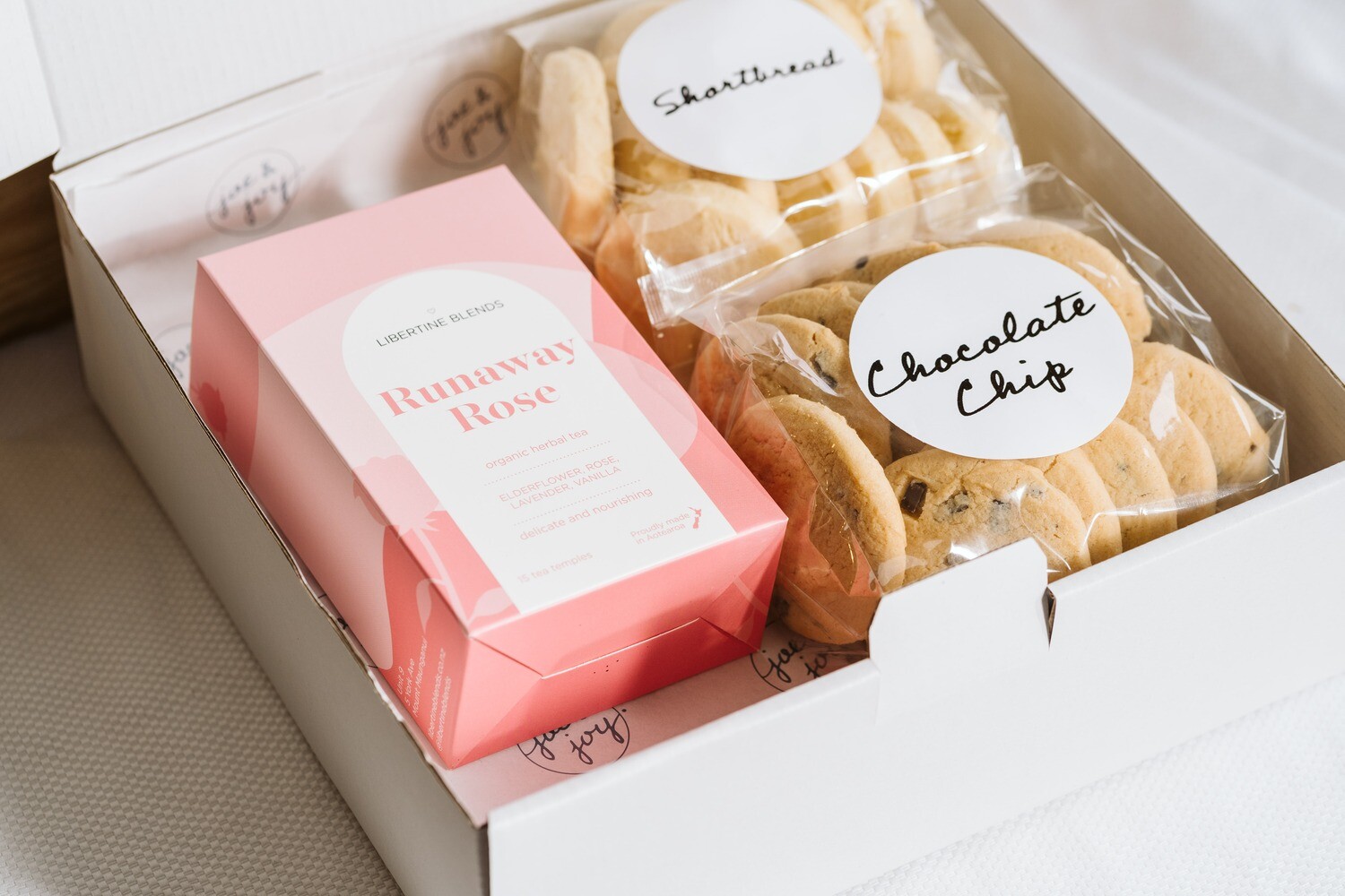Organic Tea Lovers Gift Box