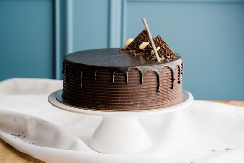 Caramel Deluxe Mud Cake