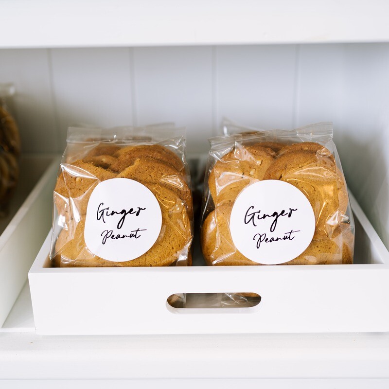 Ginger Peanut Biscuits 12 pack